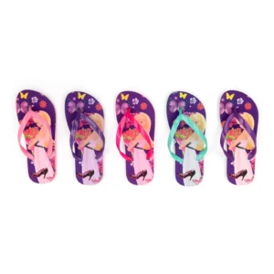 Sandalia Tacon Niña x 12 Unds